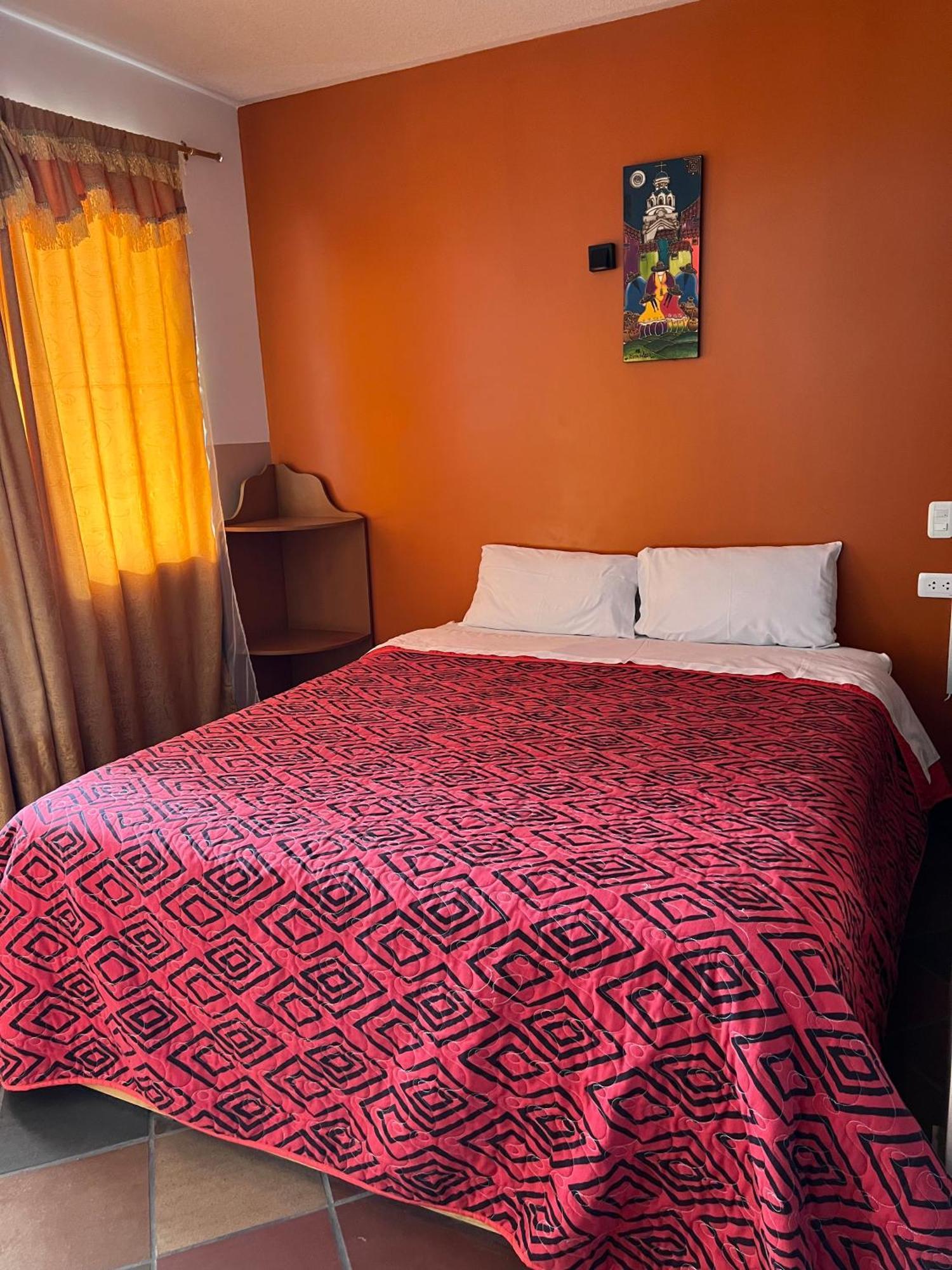 Hostal Alpachaca - New Quito Airport Tababela Eksteriør billede