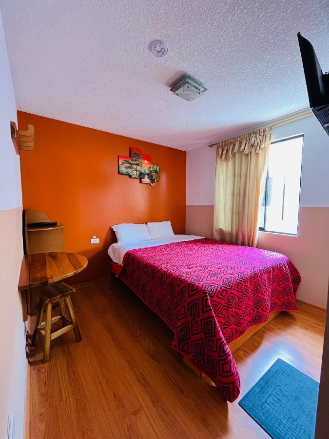 Hostal Alpachaca - New Quito Airport Tababela Eksteriør billede