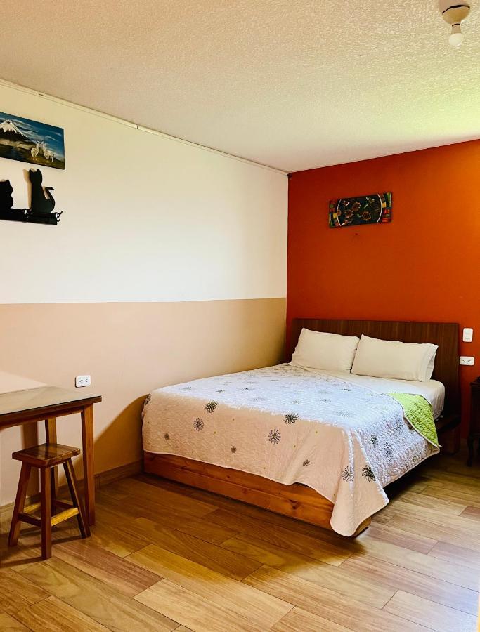 Hostal Alpachaca - New Quito Airport Tababela Eksteriør billede