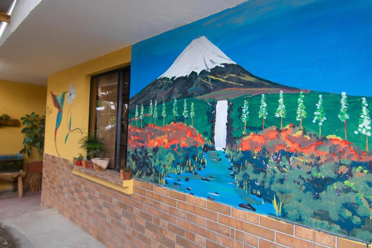 Hostal Alpachaca - New Quito Airport Tababela Eksteriør billede