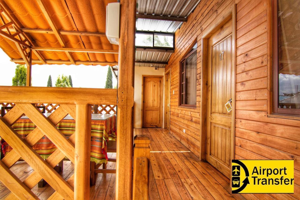Hostal Alpachaca - New Quito Airport Tababela Eksteriør billede