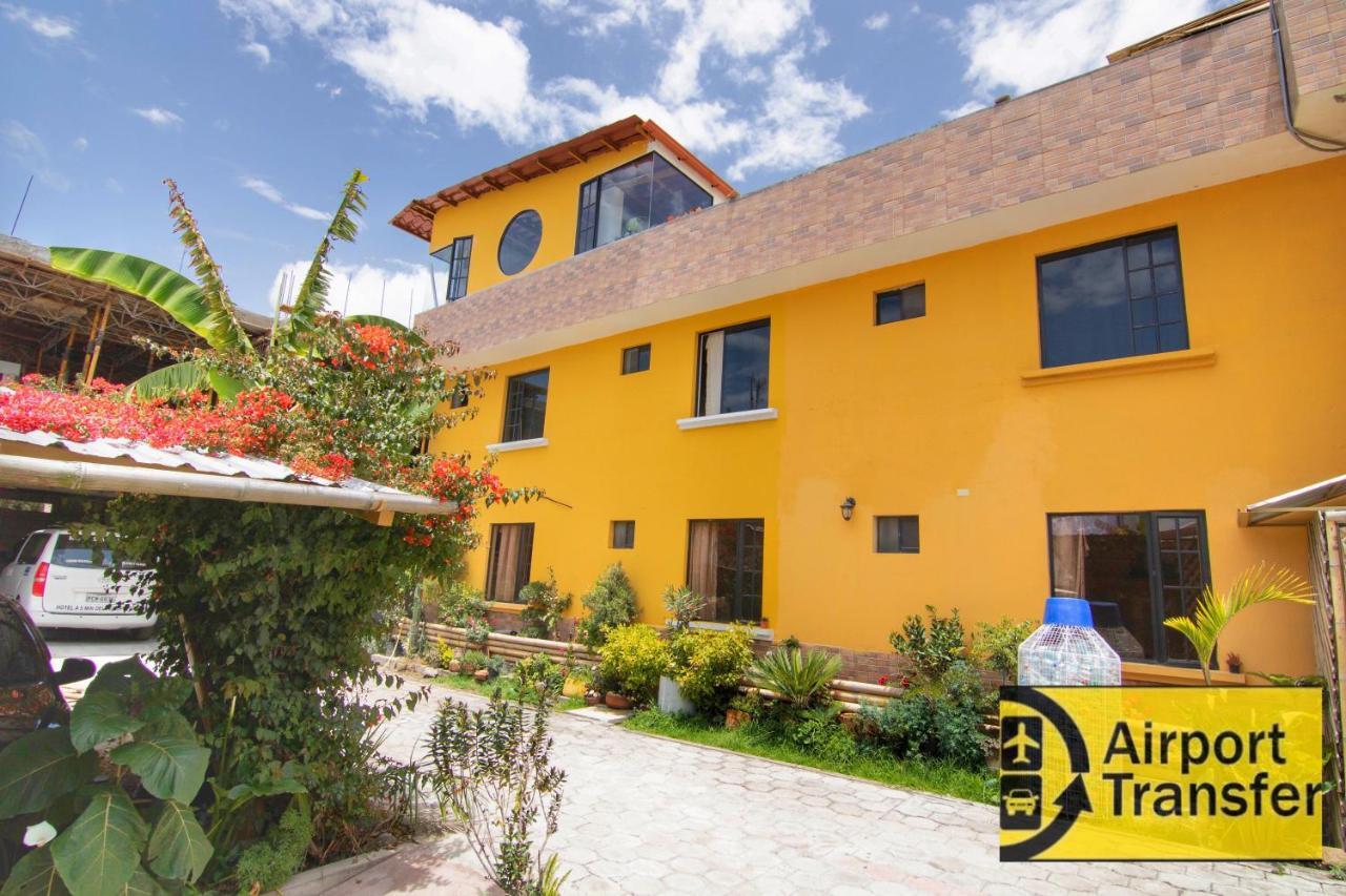 Hostal Alpachaca - New Quito Airport Tababela Eksteriør billede